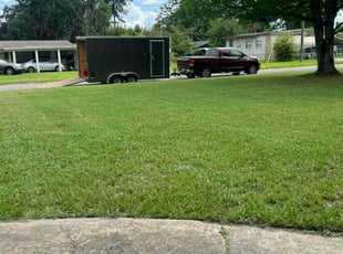 Tiffini B.'s Lawn Service service result