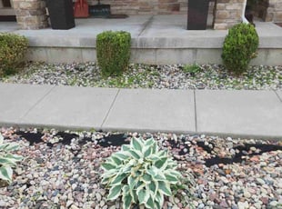 Bush Trimming by Howard Breunig for Moneecia A. in Sun Prairie, WI