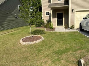 Samantha Q.'s Lawn Mowing service result