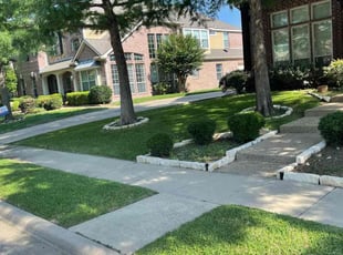Cullen D.'s Lawn Mowing service result