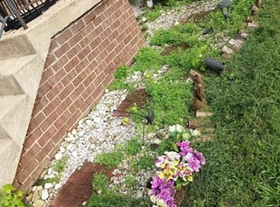 Weeding by Carlos Portillo for Ekia L. in Accokeek, MD