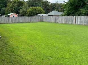 Mathew S.'s Lawn Care service result