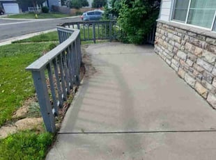 Weeding by Trent Young for Adrian P. in Brighton, CO