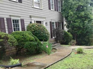 Bush Trimming by Lacie Moore for November L. in Lawrenceville, GA