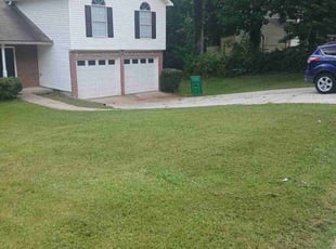 Landscaping by Joshua Walker for Kim S. in Lithonia, GA