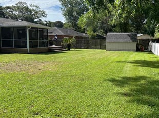 Alisa A.'s Lawn Care service result
