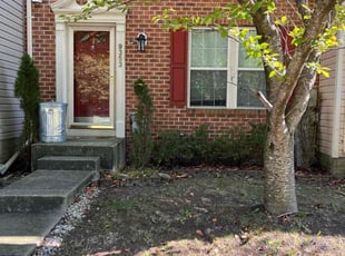 Bush Trimming by Thomas Fador for Mary H. in Laurel, MD