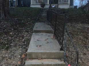 Leaf Removal by Enrique Ojeda for Emma H. in Louisville, KY