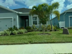 April w.'s Lawn Service service result