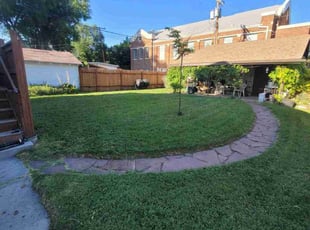 Zach F.'s Lawn Service service result