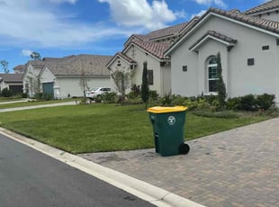 Mark F.'s Yard Cutting service result