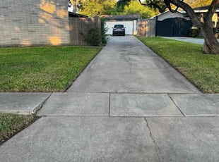 Melissa S.'s Lawn Care service result