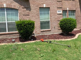Weeding by Rosie Salas for Gregory A. in DeSoto, TX