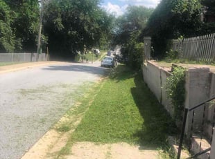 Bush Trimming by Jullian Fryza for Sheila D. in Baltimore, MD
