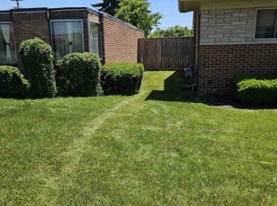 Logan R.'s Lawn Service service result