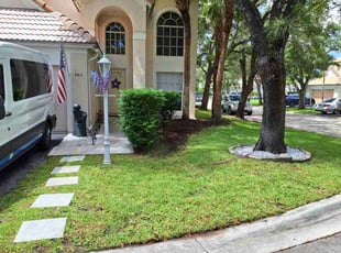 Sheron R.'s Lawn Care service result