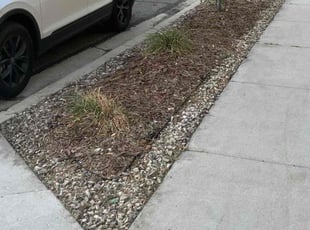 Weeding by Andrew Vagaia for Anne W. in Draper, UT