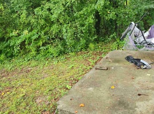 Weeding by Stephanie Moland for Kareem W. in Marietta, GA