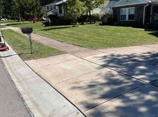Lea D.'s Lawn Service service result