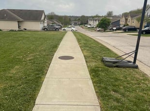 Bill M.'s Lawn Mowing service result