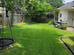 Esteban O.'s Lawn Mowing service result