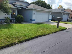 Judy B.'s Lawn Mowing Service service result