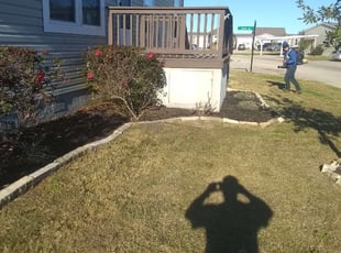 Weeding by FRANCISCO PEREZ for Cheryl T. in San Antonio, TX