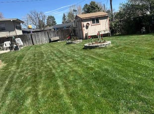 John A.'s Lawn Mowing Service service result