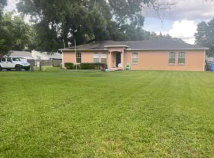 skylar k.'s Lawn Care service result