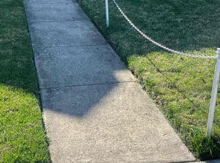 CJ G.'s Lawn Service service result