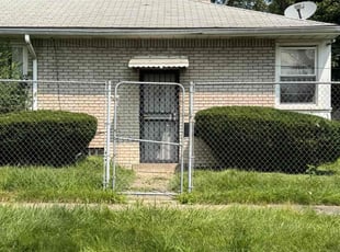 Bush Trimming by Charles Cromwell for Maurice E. in Detroit, MI