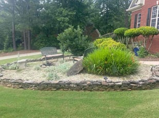 Bush Trimming by Johnny Graves for Haide M. in Bishop, GA