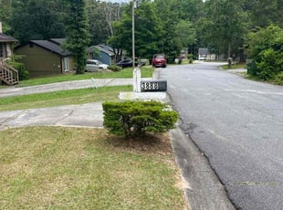 Bush Trimming by Robert Baker for Lisa W. in Snellville, GA