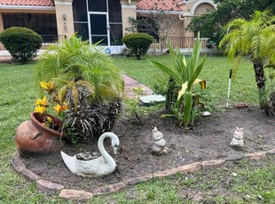 Weeding by Roger Waddle for Maria V. in Kissimmee, FL