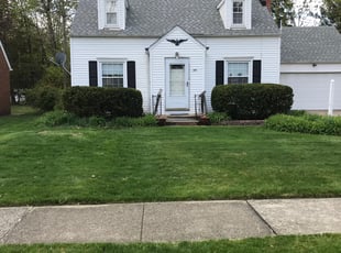 Bush Trimming by B. Villu Womack for Florence T. in Euclid, OH