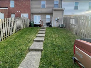 Shawn R.'s Lawn Service service result
