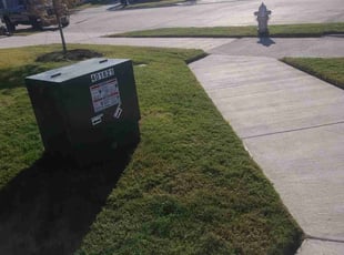 Kathleen S.'s Lawn Service service result