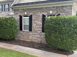 Bush Trimming by Roy Reddick for Corey H. in Kennesaw, GA
