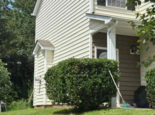 Bush Trimming by Casey Morgan for Robert K. in Raleigh, NC
