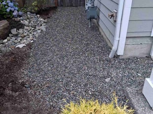 Weeding by Robert Martin for Andy M. in Lynnwood, WA