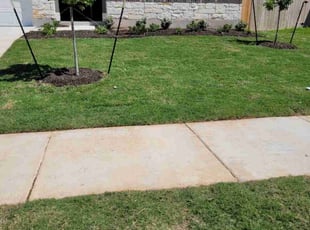 JoAnn P.'s Lawn Care service result