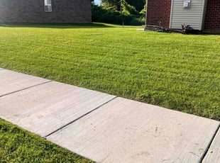 Brian V.'s Lawn Maintenance service result
