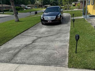 Jennifer B.'s Lawn Service service result
