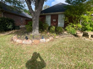 Bush Trimming by José Peraza for Beth M. in McKinney, TX