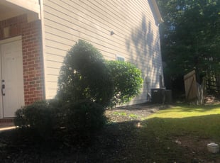 Bush Trimming by Louis Sampson for Juanita L. in Mableton, GA