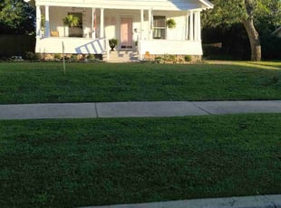 Kathleen S.'s Lawn Care service result