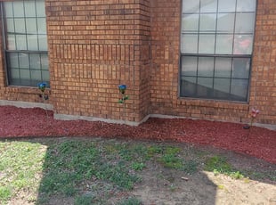 Landscaping by Brian Showers for Tiffany M. in DeSoto, TX