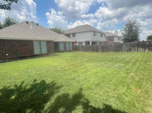 Christopher C.'s Lawn Mowing service result