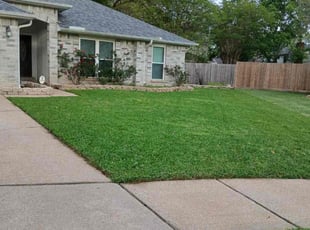 Joel R.'s Lawn Mowing Service service result