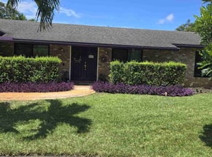 Valerie C.'s Lawn Mowing service result